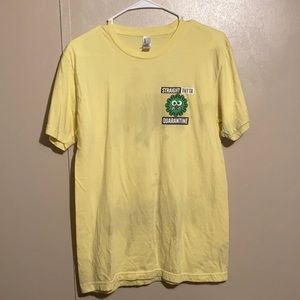 Light Yellow Tee Shirt